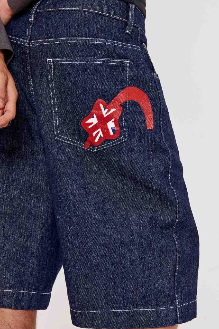 Jaded London Denim Jorts*Jumbo Denim Jorts
