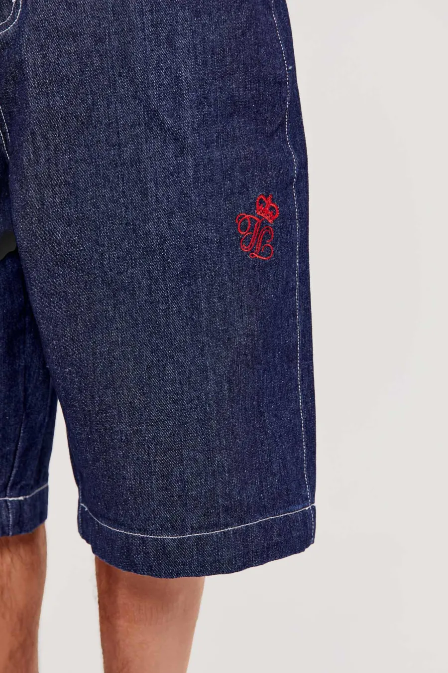 Jaded London Denim Jorts*Jumbo Denim Jorts