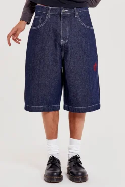 Jaded London Jorts & Shorts*Jumbo Denim Jorts