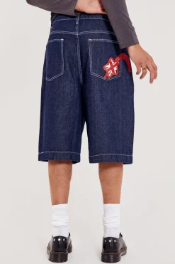 Jaded London Jorts & Shorts*Jumbo Denim Jorts