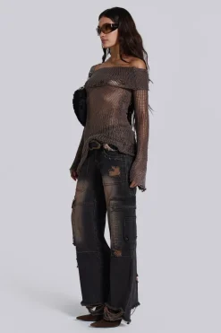 Jaded London Mini Dresses*Kaia Knit Dress