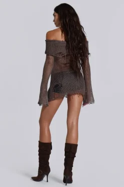Jaded London Mini Dresses*Kaia Knit Dress