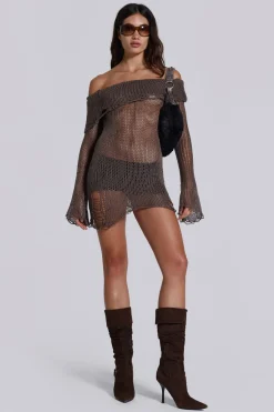 Jaded London Mini Dresses*Kaia Knit Dress