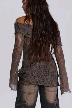 Jaded London Mini Dresses*Kaia Knit Dress
