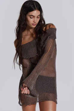 Jaded London Mini Dresses*Kaia Knit Dress