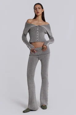 Jaded London *Kensu Knit Trouser