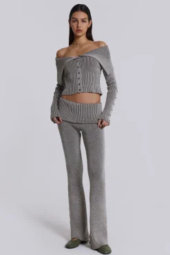 Jaded London *Kensu Off The Shoulder Knit Top