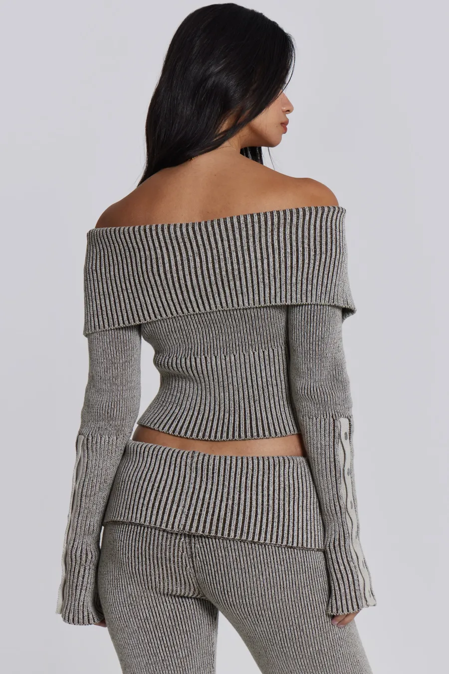 Jaded London *Kensu Off The Shoulder Knit Top