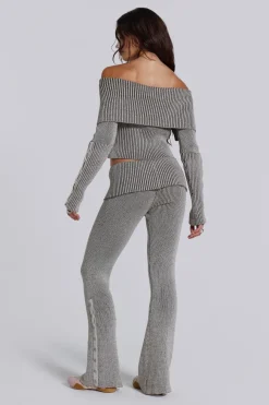 Jaded London *Kensu Off The Shoulder Knit Top