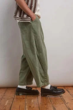 Jaded London Trousers*Khaki Balloon Pants