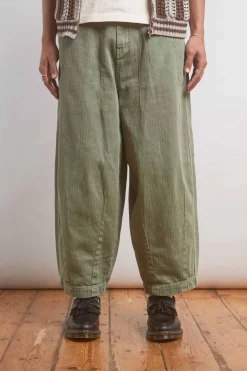 Jaded London Trousers*Khaki Balloon Pants