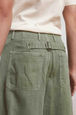 Jaded London Trousers*Khaki Balloon Pants