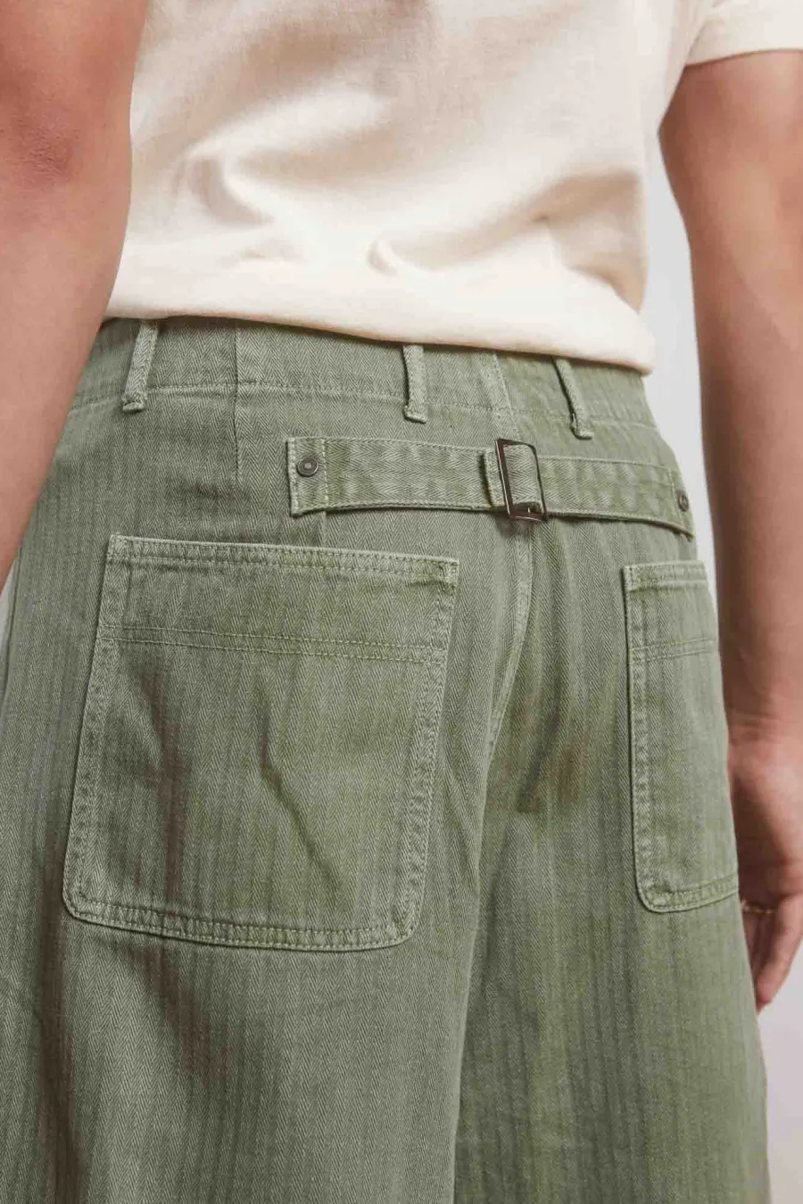 Jaded London Trousers*Khaki Balloon Pants