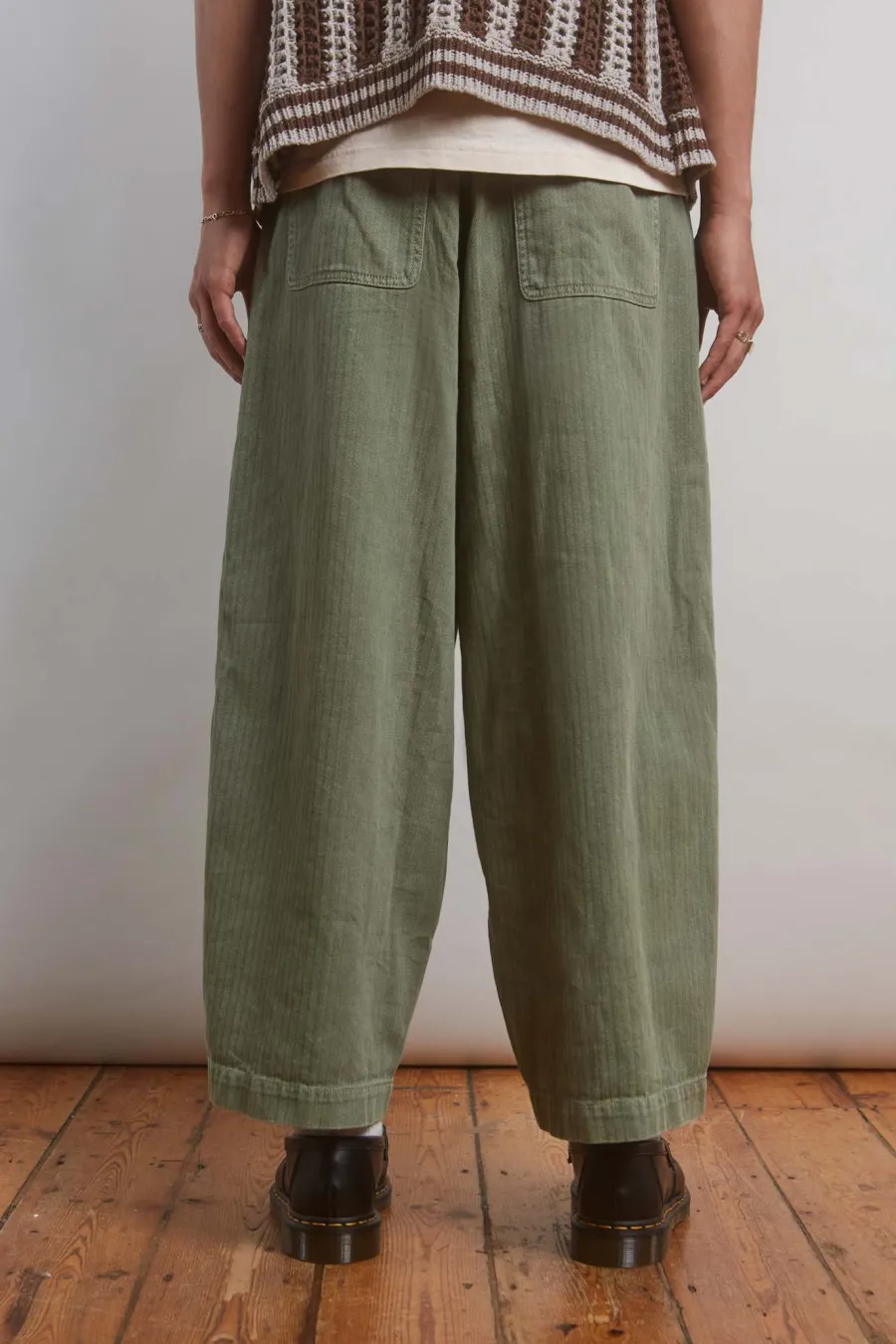 Jaded London Trousers*Khaki Balloon Pants