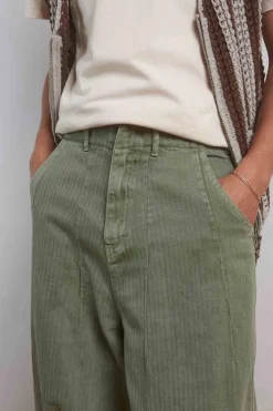 Jaded London Trousers*Khaki Balloon Pants
