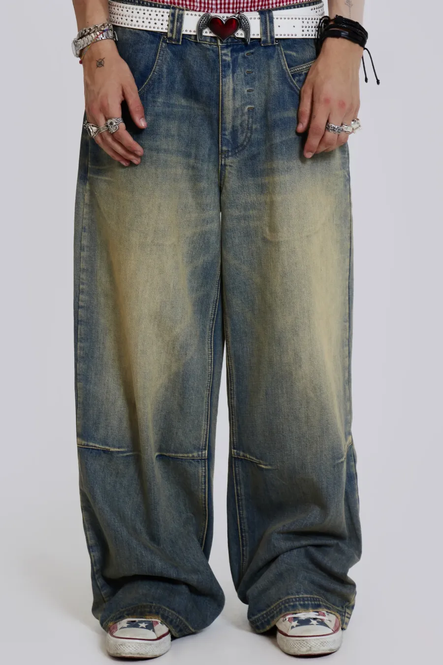 Jaded London Colossus Jeans*Kingdom Colossus Jeans