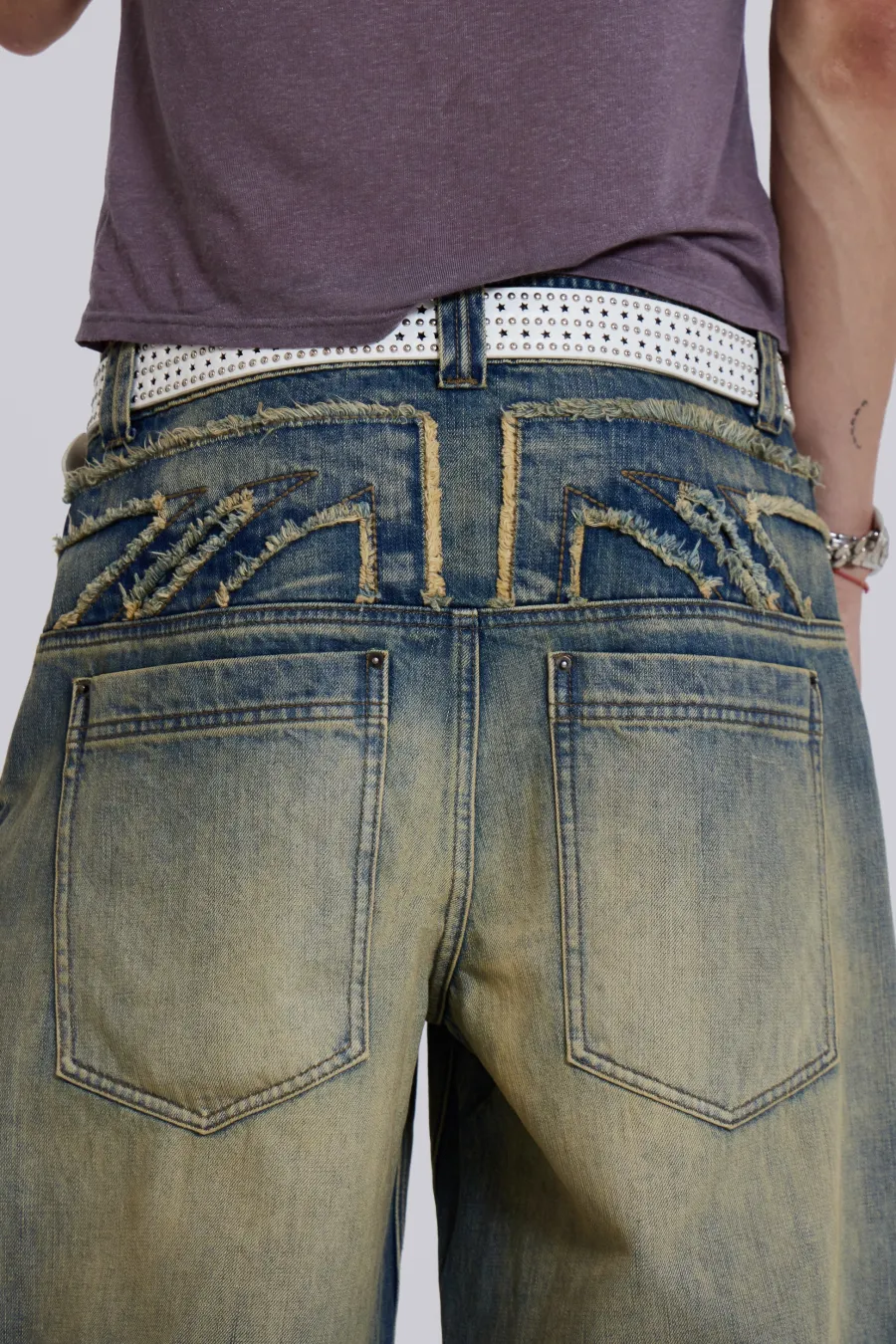 Jaded London Jeans*Kingdom Colossus Jeans