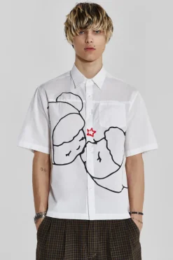 Jaded London Shirts*Kiss Me Quick Shirt