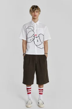 Jaded London Shirts*Kiss Me Quick Shirt