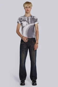 Jaded London T-Shirts*Kissing Club Tee