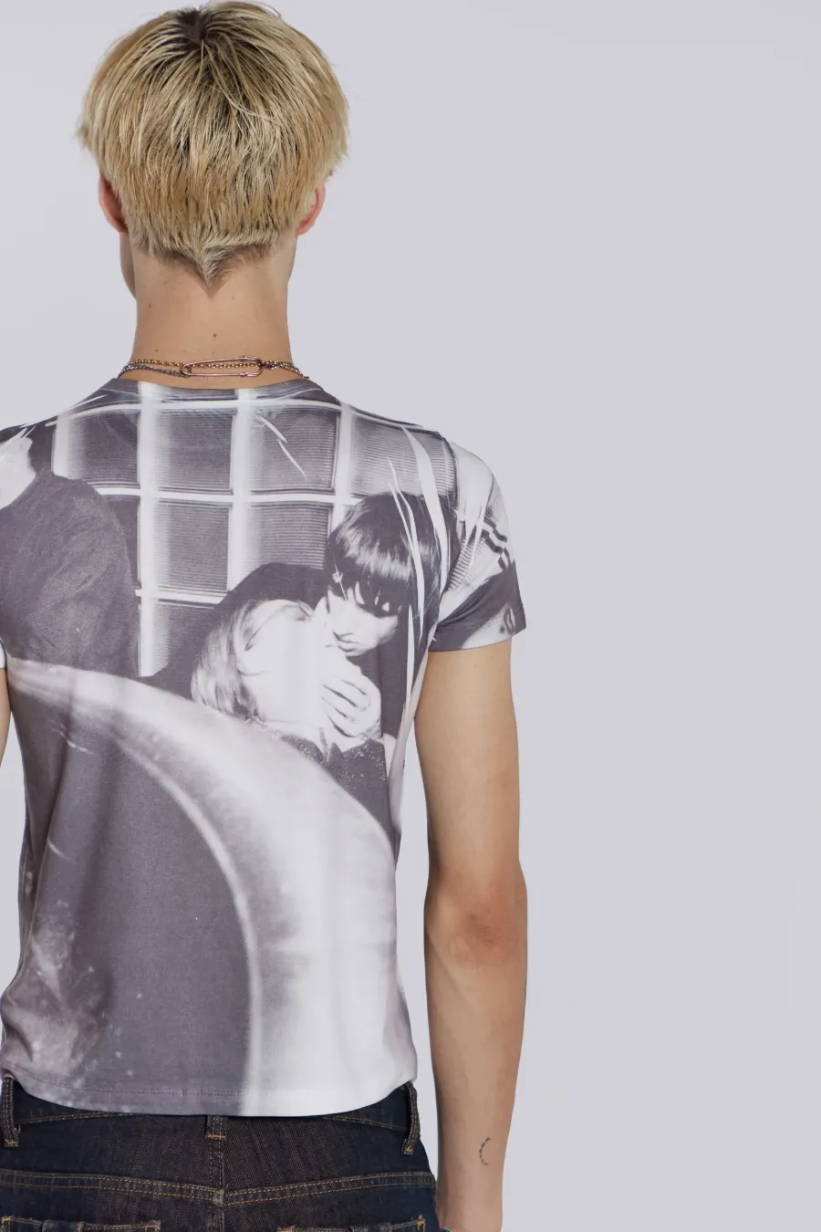 Jaded London T-Shirts*Kissing Club Tee