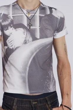 Jaded London T-Shirts*Kissing Club Tee