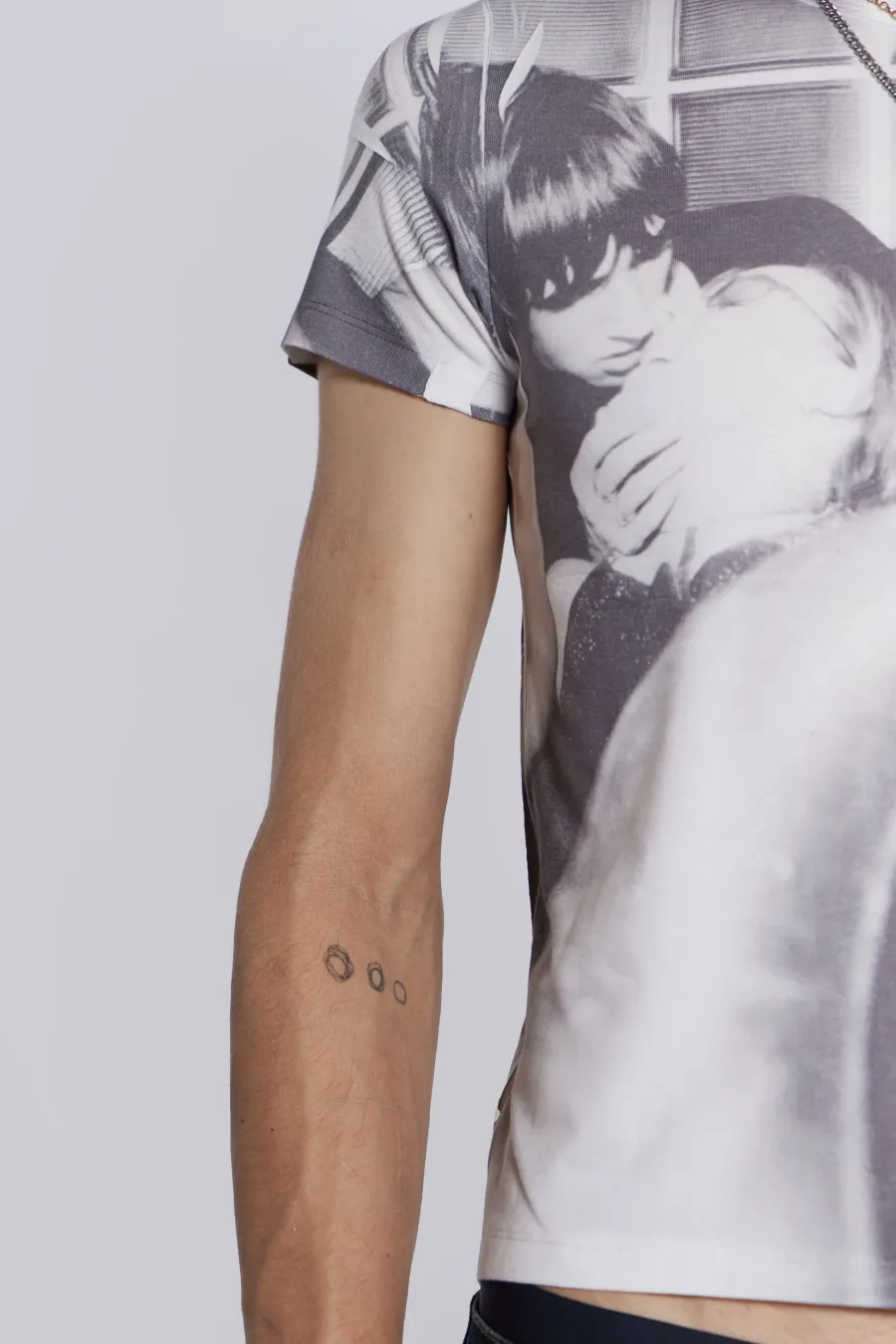Jaded London T-Shirts*Kissing Club Tee