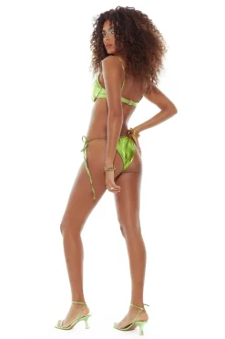 Jaded London Bikini Bottoms*Kiwi Punch Micro Bikini Bottoms