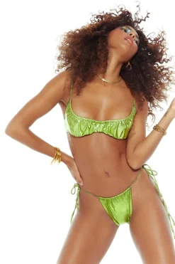 Jaded London Bikini Bottoms*Kiwi Punch Micro Bikini Bottoms