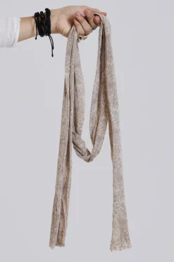Jaded London *Leopard Skinny Scarf
