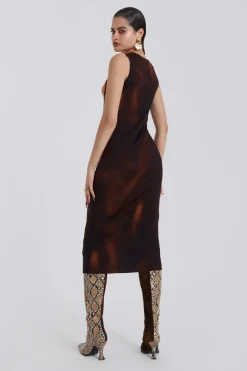 Jaded London Midi Dresses*Let It Slip Midi Dress