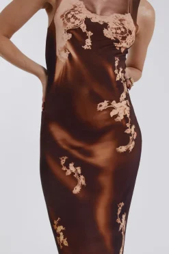 Jaded London Midi Dresses*Let It Slip Midi Dress