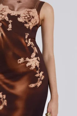 Jaded London Midi Dresses*Let It Slip Midi Dress
