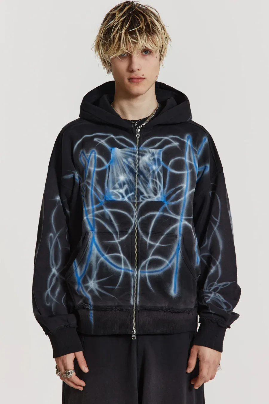 Jaded London Hoodies & Sweatshirts*Light Across The Water Zip Up Hoodie