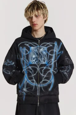 Jaded London Hoodies & Sweatshirts*Light Across The Water Zip Up Hoodie