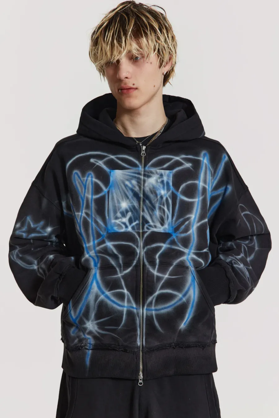 Jaded London Hoodies & Sweatshirts*Light Across The Water Zip Up Hoodie