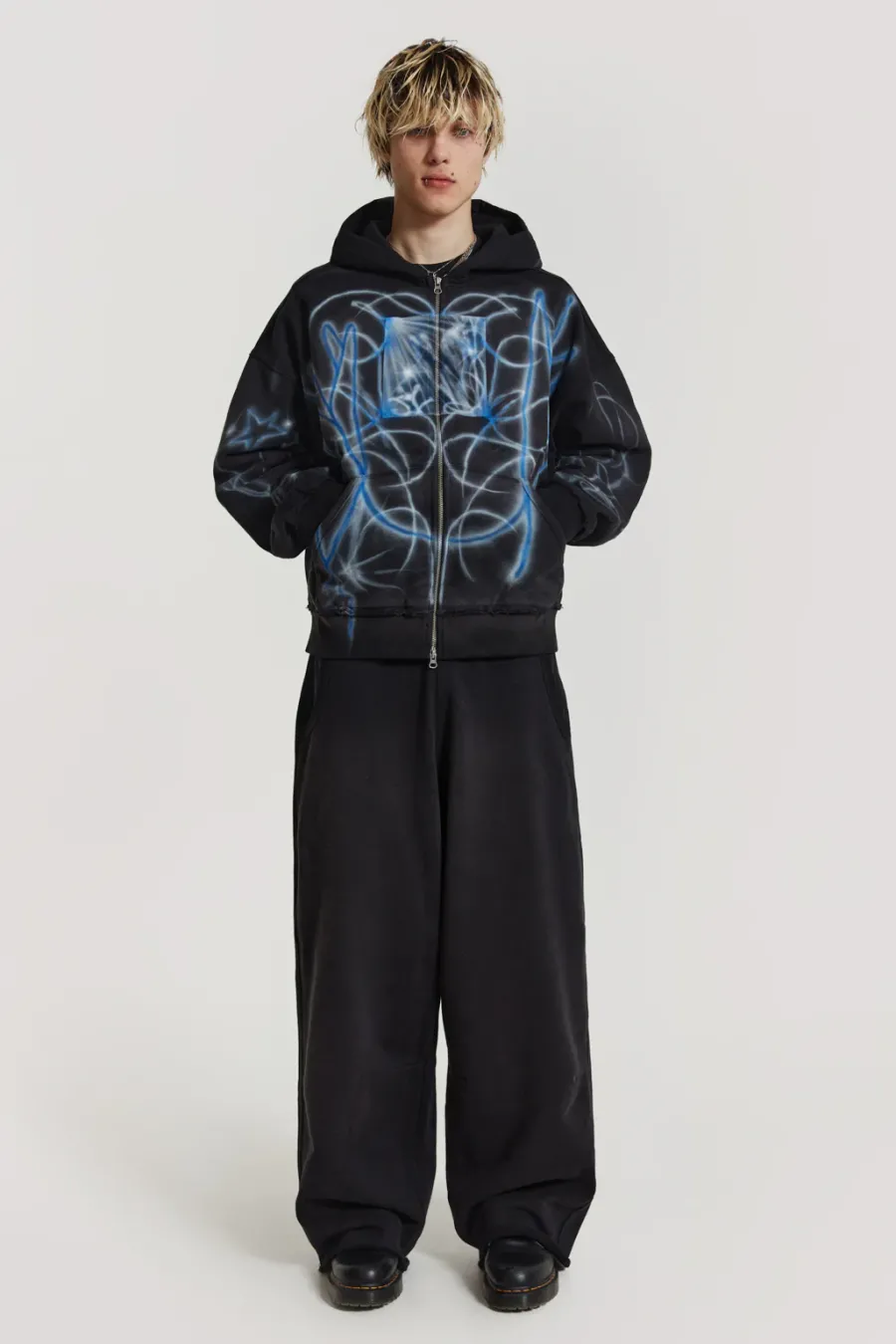 Jaded London Hoodies & Sweatshirts*Light Across The Water Zip Up Hoodie