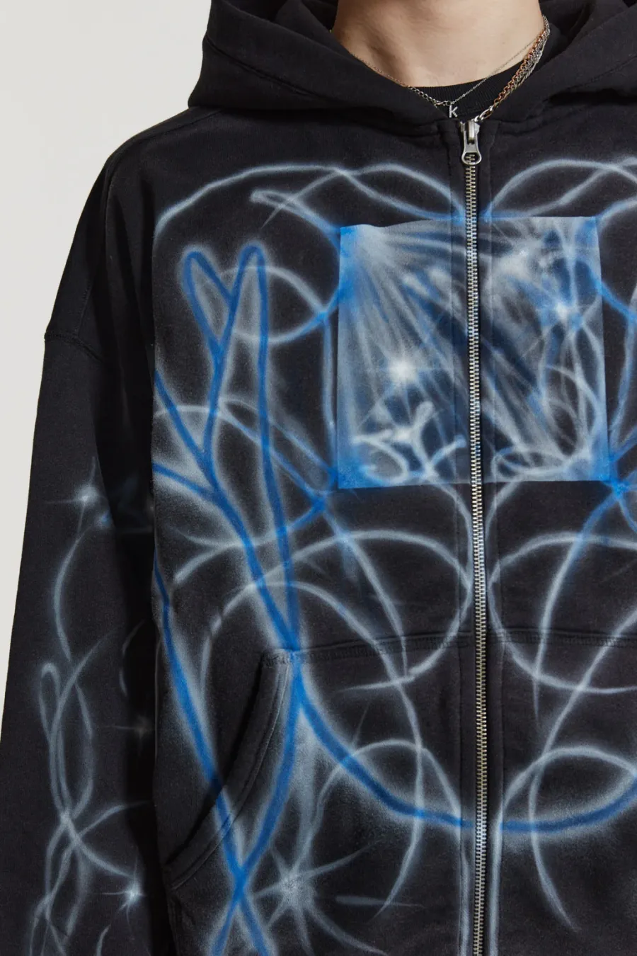 Jaded London Hoodies & Sweatshirts*Light Across The Water Zip Up Hoodie
