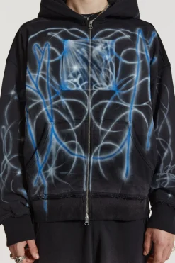 Jaded London Hoodies & Sweatshirts*Light Across The Water Zip Up Hoodie