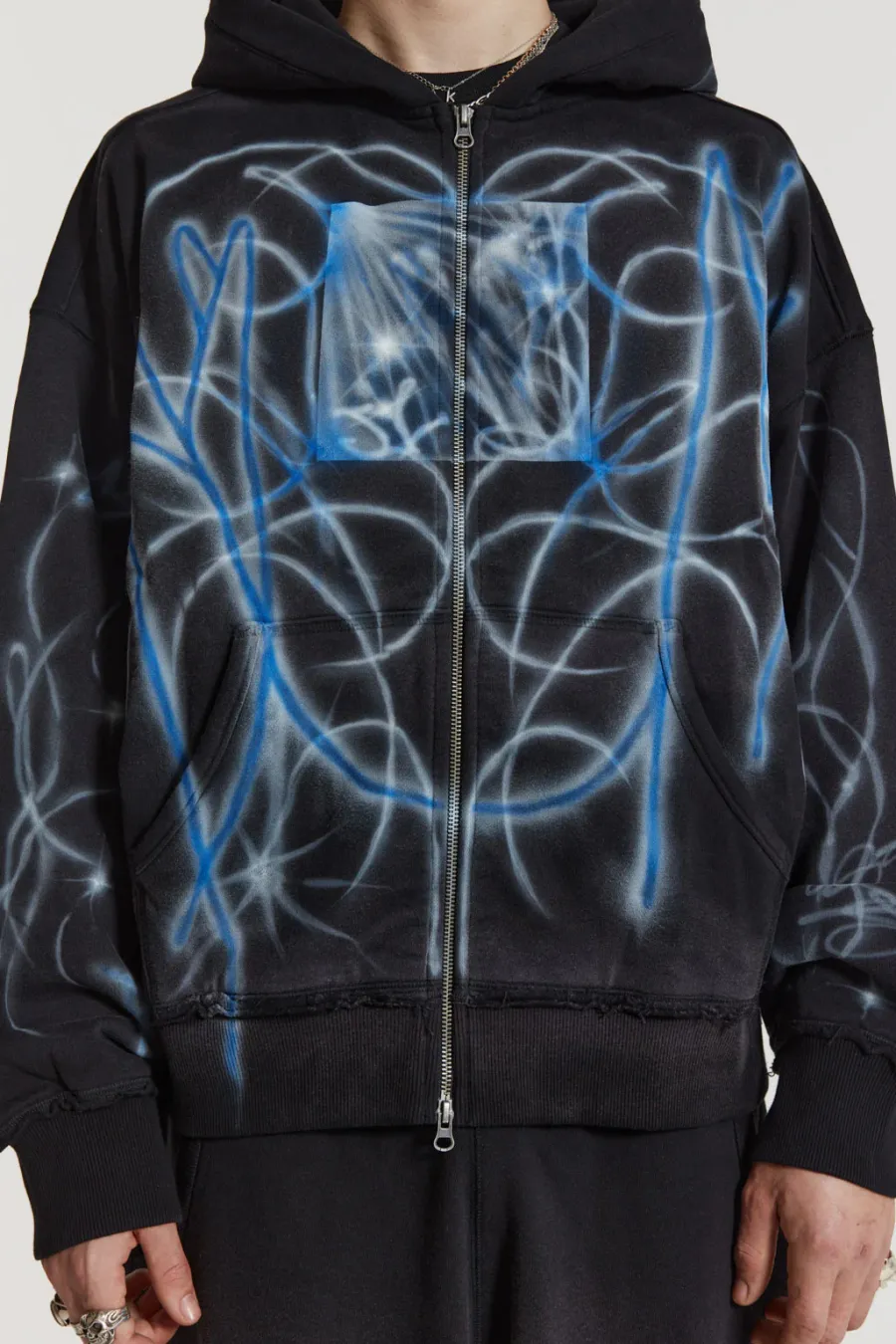 Jaded London Hoodies & Sweatshirts*Light Across The Water Zip Up Hoodie