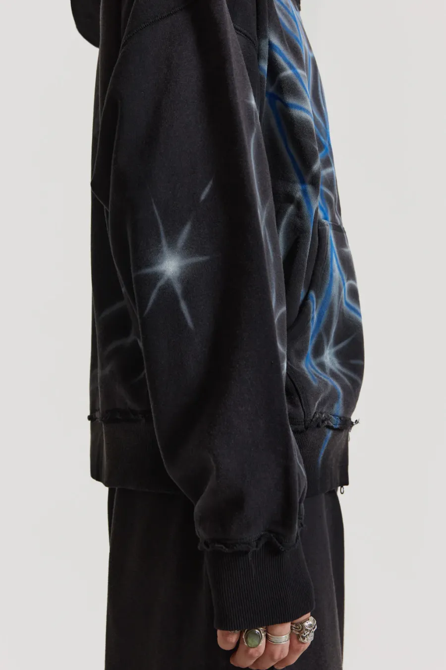 Jaded London Hoodies & Sweatshirts*Light Across The Water Zip Up Hoodie