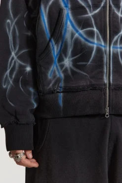 Jaded London Hoodies & Sweatshirts*Light Across The Water Zip Up Hoodie