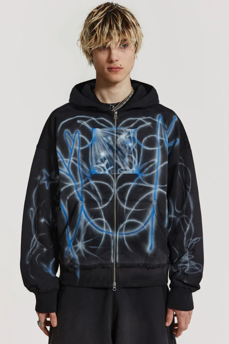 Jaded London Hoodies & Sweatshirts*Light Across The Water Zip Up Hoodie