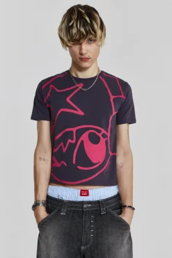 Jaded London T-Shirts*Listen Shrunken Tee