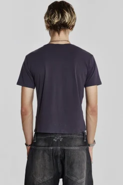 Jaded London T-Shirts*Listen Shrunken Tee