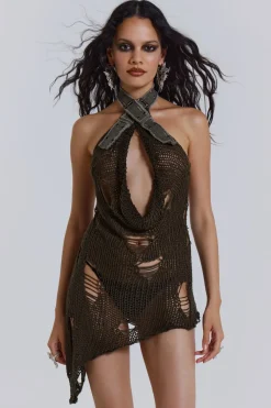 Jaded London Mini Dresses*Lithium Knit Mini Dress