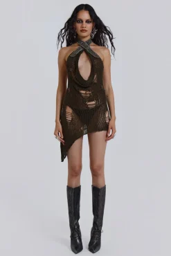 Jaded London Mini Dresses*Lithium Knit Mini Dress