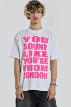 Jaded London T-Shirts*London Sound Tee