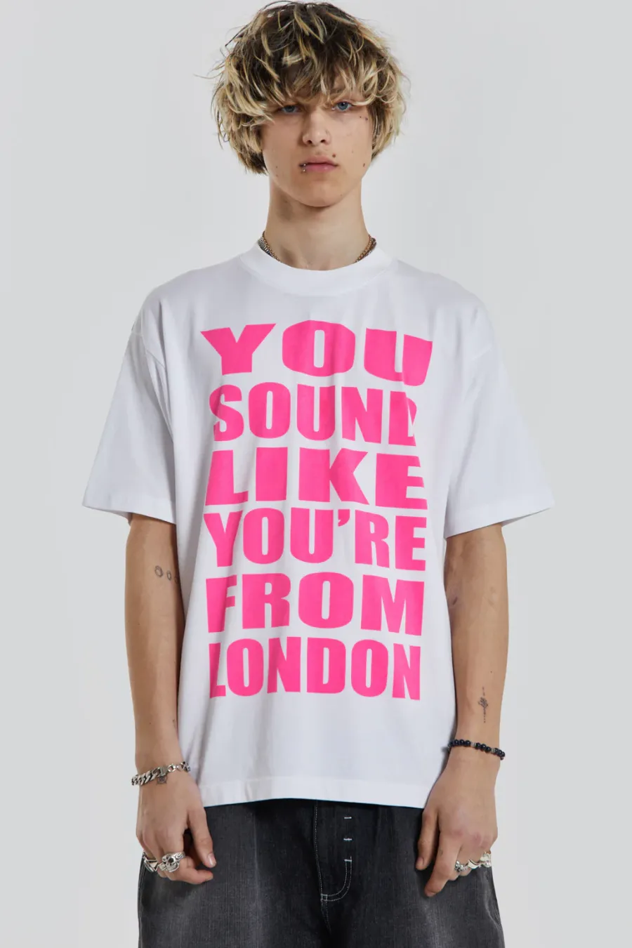 Jaded London T-Shirts*London Sound Tee