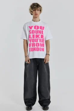 Jaded London T-Shirts*London Sound Tee